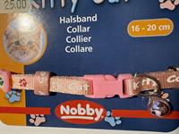 Kitty cat killinghalsbånd lyserød